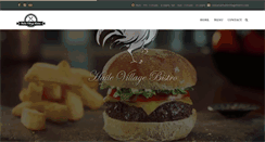 Desktop Screenshot of hailevillagebistro.com